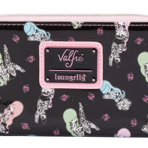 Loungefly Valfre Lucy Tattoo Heart Mini Backpack and Wallet Set Loungefly Valfre Lucy Tattoo Heart Mini Backpack main image 4